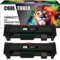 Cool Toner Compatible Toner for Xerox 106R02778 Xerox Phaser 3052 3260 3260DNI Printer Ink (Black 2-Pack)