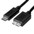 Cable data transfer 3.1 USB-C to 3.0 USB for Toshiba Canvio Slim