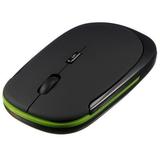 Linyer 2.4GHz Wireless Cordless Mouse Mice Optical Scroll Set For PC Laptop Computer Black