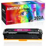 Amstech Compatible Toner Replacement for HP CF503A for HP Color LaserJet Pro M254dw M254dn M254nw Color LaserJet Pro MFP M281fdw MFP M281fdn MFP M281cdw MFP M280nw Printer Ink(Magenta 1-Pack)