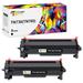 Toner Bank TN760 TN730 Toner Cartridge Compatible for Brother TN760 TN-760 TN730 TN-730 DCP-L2550DW MFC-L2710DW MFC-L2717DW HL-L2350DW MFC-L2690DW MFC-L 2750DW HL-L2370DW Printer (Black 2-Pack)