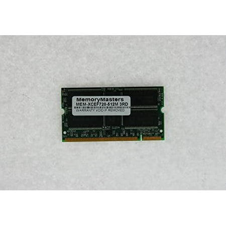 MEM-XCEF720-512M 512MB (1X512MB) DRAM XCEF720 & DFC3 RAM Memory Upgrade (MemoryMasters)