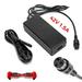 42V 1.5A Electric Scooter Charger Scooter Charger with AC Cord for Electric Scooter Lithium Battery