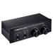 LYNEPAUAIO Passive Audio Controller with Fully-Balanced & Single-Ended Mode XLR & RCA Interface for Home Stereo System Pre- Speaker