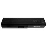 Compatible TOSHIBA Satellite Pro C650-197 8800mAh 98Wh 12 Cell Li-ion 11.1V Black Replacement Battery