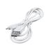 PwrON 5ft White Micro USB Data Charging Charger Sync Cable Replacement for Tracfone LG 800G LG-800G