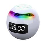 Alarm Clock Radio Bluetooth Speaker Noise Reduction Practical Bedside Radio Alarm Clocks