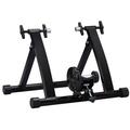 Foldable Indoor Magnet Exercis Trainer Stand Black