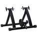 Foldable Indoor Magnet Exercise Trainer Stand Black