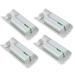 4-Pack Rechargeable Battery Packs for Wii and Wii U Remote Controller High-Capacity Ni-MH Battery(2800mAh) Replacement for Nintendo Wii Remote Charging Station(Charger not Included)