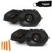 Infinity - Two Pairs Of REF-8632CFX Reference 6x8 Inch Two-way car audio Speakers