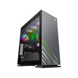 GAMEMAX Vega Pro Black / Grey Steel / Tempered Glass ATX Full Tower Computer Case