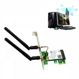 DABOOM PCIe WiFi Card 300/450 Mbps Dual Band 5.GHz/2.4GHz PCI-E Wireless WiFi Network Adapter Card for Desktop