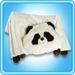 Authentic Pillow Pet Comfy Panda Blanket Plush Toy Gift