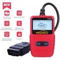 OBD2 Scanner Reader Check Engine Light View Freeze Frame Data I/M Ready Smoke Check CAN OBD II Diagnostic Tool Fault Code by DA BOOM