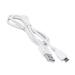 PKPOWER 5ft White Micro USB Cable Lead Cord for BlackBerry Curve 8530 Smartphone Curve 3G 9330 Storm2 9550 Tour 9630 9800 Bold 9650 9700 9780 PSM04A-050