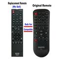 NB694UH NB694 Replaced Remote for Sanyo DVD VCR Combo Player DV220FX5 FWDV225F