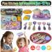 SAYLITA Pretend Play Kitchen Accessories Playset 13Pcs Kids Play Kitchen Toys with Play Pots and Pans Utensils Cooking Toys Play Food Set Best Birthday Christmas Gift for Kids Toddlers Girls Boys