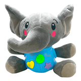Alyvia Baby Musical Discovery Plush Elephant Animal Toy Disney Preschool Toys for Ages 0-36 Month