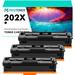 CF500X 202X 3-Pack Compatible Toner Cartridge for HP CF500X 202X Work with HP Color LaserJet Pro MFP M281fdw M281fdn M281cdw M280nw Printer (Black)