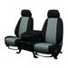 CalTrend Front NeoSupreme Seat Covers for 2010-2012 Subaru Legacy - SU108-08NN Light Grey Insert with Black Trim