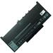 DELL J60J5 Laptop Battery Replacement for Dell Latitude E7270 P26S001 E7470 P61G001 Series Notebook R1V85 451-BBSX 451-BBSY 451-BBSU MC34Y 242WD PDNM2 7.6V 55Wh 4Cell