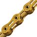 KMC Chain X11S CP 11 Speed Bicycle Chain 1/2 x 11/128 in 116 links