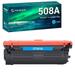 508A CF360A Compatible Toner Cartridge Replacement for HP CF360A 508A use for Color Laserjet Enterprise M552dn M553 M553n M553dn M553x MFP M577 M577f M577dn M577z Printer Ink Cyan 1-Pack