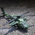 Porfeet 1/72 Alloy Diecast Black Hawk Helicopter Pull back Model with Sound Light Toy Green