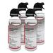 Compressed Air Duster Cleaner 10 Oz Can 4/pack | Bundle of 5 Packs