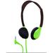 HamiltonBuhl Personal On-Ear Stereo Headphone Green