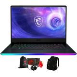 MSI Raider GE66 -15 Gaming/Entertainment Laptop (Intel i7-12700H 14-Core 15.6in 240Hz 2K Quad HD (2560x1440) Win 10 Pro) with Loot Box Travel/Work Backpack