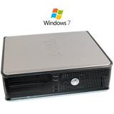 Used Dell Silver 760 Desktop PC with Intel Core 2 Duo Processor 16GB Memory 2TB Hard Drive and Windows 7 Home (Monitor Not Included)