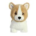 Aurora - Small Brown Precious Moments - 8.5 Colton Corgi - Inspirational Stuffed Animal