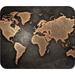 World Map Mouse pads Gaming Mouse Pad 9.84x7.87 inches