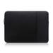 Laptop Sleeve Case Compatible with 11/13/14/15/15.6 Inch Notebook Computer Tablet Cover Protective Case Zipper Carrying Bag Computer Suede Protective Cover Bag