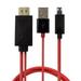 Micro USB to HDMI Cable MHL to HDMI Adapter 11 pin 1080P HDTV Cable Adapter for Android Phones