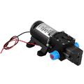 12V 100W High Pressure Self Priming Water Pump 160Psi 8Lpm