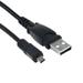 PwrON Compatible USB Data Sync Cable Cord Lead Replacement for Sony Camera Cybershot DSC-W620 S W620 B W620R