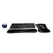 Logitech MK270 Wireless Keyboard & Mouse Combo Active Lifestyle Travel Home Office Must-Have Modern Bundle with Mini Glam Portable Wireless Bluetooth Speaker Gel Wrist Pad & Gel Mouse Pad