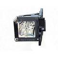 Replacement for EPSON POWERLITE HOME 10 PLUS LAMP & CAGE Replacement Projector TV Lamp