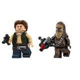 LEGO 75159 Death Star Han Solo and Chewbacca Minifigures