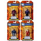 DC Justice League Unlimited Legion of Super Heroes Set of 4 Action Figures