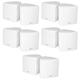 10) Rockville Cube 3.5 30w RMS White Home Theater Wall Speakers+Swivel Brackets