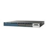 Used Cisco WS-C3560X-24P-E 24-Port PoE Catalyst Switch