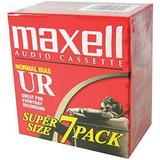 maxell ur-90 blank audio cassette tape - 14 pack (108575)