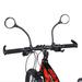AkoaDa 2Pcs Adjustable Bike Mirror Handlebar Rear View Mirrors for Mountain Road Bike Bicycle Electric Motorcycle