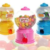 RONSHIN Mini Candy Gumball Dispenser Vending Machine Coin Money Saving Box Piggy Bank Kids Toy