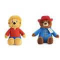 Paddington English Bear & Berenstain Bear Set Plush Dolls 12â€� Kohlâ€™s Gift Rare New