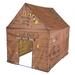 Pacific Play Tents Clubhouse Tent Brown